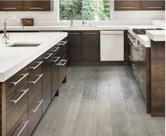 Johnson Hardwood English Pub Moonshine AME-EM19007 Engineered Wood (please call us for special pricing and shipping details) Hardwood Plank Flooring, English Pub, Grey Wood Floors, Beautiful Flooring, Real Wood Floors, Brown Cabinets, Dark Cabinets, Grey Flooring, Kitchen Redo