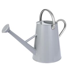 a watering can with a handle on the side