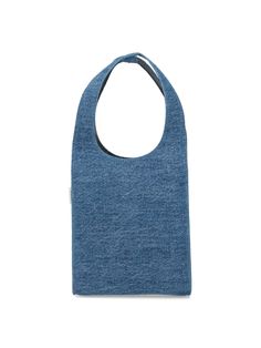 Coperni micro "Swipe" tote bag in blue denim, two top handles, removable shoulder strap, side logo label, single inner compartment. Composition: 100% Cotton Suitcase Backpack, Denim Shoulder Bags, Chanel Designer, Keychain Wallet, Logo Label, Earring Cards, Sneaker Wedge, Wedge Boots, Accessories Bracelets