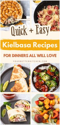 quick and easy kielbasa recipes for dinners all will love