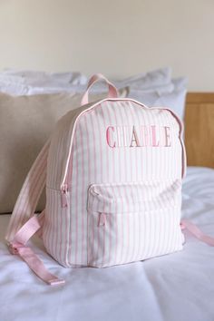 This Backpacks item by LeRoseGifts has 1818 favorites from Etsy shoppers. Ships from Australia. Listed on Jan 15, 2023 Overnight Backpack, Packing Hospital Bag, Children Gifts, Personalized Backpack, First Birthday Gifts, Hospital Bag, Pink And White Stripes, Play Activities, Personalize Bag