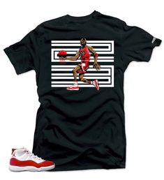 Shirt to Match Jordan 11 Cherry Varsity Red FLY 11 Air - Etsy Red Sportswear T-shirt With Letter Print, Red Letter Print T-shirt For Sportswear, Red Letter Print T-shirt Sportswear, Red Sportswear T-shirt For Sports Events, Red Sports T-shirt With Graphic Print, Sports Season Graphic Print Short Sleeve Shirt, Short Sleeve Graphic Print Shirt For Sports Season, Sporty Streetwear Shirt For Sports Season, Athletic Fit Graphic Print T-shirt For Sports Season