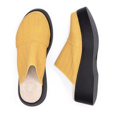 Introducing the Duffy! A comfortable, slip-on, closed-toe shoe that can take you anywhere. This unique shoe can be matched with nearly every outfit you put together for any season to come! Made in Mexico Machine Washable Half sizes - please size up Everyday Slip-on Slippers With Removable Insole, Comfortable Slip-ons With Removable Insole, Comfortable Slip-on Mules With Rubber Sole, Slip-on Mules With Textured Footbed And Round Toe, Comfortable Slip-on Clogs With Rubber Sole, Spring Everyday Clogs With Cushioned Footbed, Spring Clogs With Cushioned Footbed For Everyday, Casual Mules With Textured Sole, Casual Everyday Mules With Textured Sole