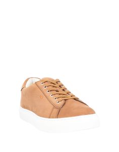 leather, brand logo, solid color, leather lining, lace-up, round toe, flat, rubber cleated sole, contains non-textile parts of animal origin, large sized, low-top sneakers , Color: Brown , Size: 8 Brand Logo, Top Sneakers, Lace Up, Solid Color, Textiles, Sneakers, ? Logo, The Originals, Leather