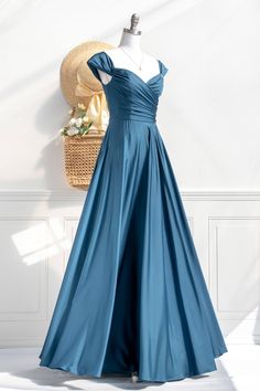 Pageant Dress - Giselle Satin Formal Dress Giselle Dress, Satin Formal Dress, Royal Ball, Floor Length Prom Dresses, Event Dress, Prom Dress Inspiration, Pretty Prom Dresses, Pageant Dress, Grad Dresses