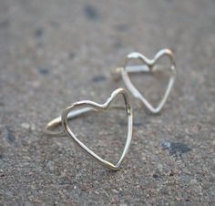 heart ring sterling silver open heart ring delicate ring feminine jewelry Delicate Sterling Silver Heart Ring, Silver Dainty Open Heart Ring, Dainty Silver Open Heart Ring, Dainty Sterling Silver Open Heart Ring, Dainty Open Heart Sterling Silver Ring, Feminine Boho Style, Open Heart Ring, Feminine Jewelry, Pretty Heart