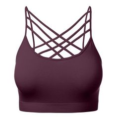 Size Type: Runs True to Size (Slim Fit) Fabric Type : 92% Nylon 8% Spandex MEASUREMENTS Small Medium Chest:24-32'' Length:5'' Large X-Large Chest:26-34'' Length:6'' DISCLAIMER COLOR: The color may different as pictures due to many factors such asyour lighting and monitor settings. SIZE: Please check the measurement details in image section and ourdescription to make sure our item could fit you well before you makeyour purchase. Feedback from our buyers 1. I am 5'4", 131lbs, 34F, true medium 6/8 Parka Vest, Self Conscious, Vest Coat, Velvet Jacket, Womens Bras, Red Outfit, Flowy Tank, Bra Straps, Criss Cross