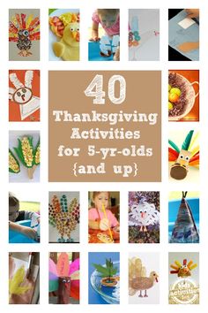 40 Thanksgiving Activities for 5 year olds and up featured on Kids Activities Blog History Activities For Kids, Reindeer Crafts, Sunflower Craft, Fun Thanksgiving Crafts, Thanksgiving History, Thanksgiving Games For Kids, Sunflower Crafts, Kids Thanksgiving, Thanksgiving Activities For Kids