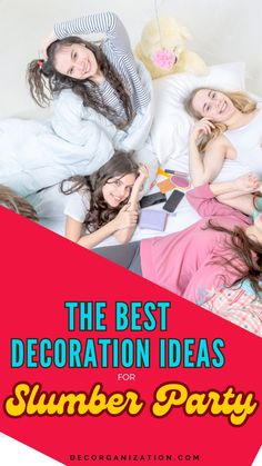 Planning a slumber party? Don't stress! Find out which decorations and accessories are must-haves for a fun and unforgettable night with friends. #slumberparty #partydecor #sleepoverideas Slumber Games, Sleepover Tips, Target Inspired Home Decor, Sleepover Activities