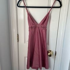 100% Polyester. Never Worn Just Tried On Slip Nightgown, Silk Slip, Victoria's Secret Pink, Secret Pink, Night Gown, Women's Intimates, Victoria’s Secret, Victoria's Secret, Slip On