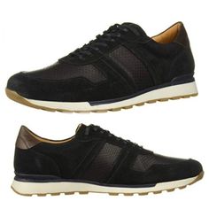 Brand New And No Defect Driver Club Usa Men's Leather Made In Brazil Luxury Fashion Trainer Sneaker, Black Suede, 12 M Us 100% Leather, Rubber Sole Shaft Measures Approximately Not_applicable From Arch Designed In New York And Handcrafted By Skilled Artisans In Brazil Dense & Fully Padded Footbed For Optimized Comfort Durable And Flexible Rubber Sneaker Sole With Treading For Walking Traction & Superior Comfort Handcrafted & Stitched A0753 Masculine Suede Shoes With Leather Footbed, Black Leather Moc Toe Sneakers, Black Suede Moc Toe Leather Shoes, Business Leather Sneakers, Masculine Leather Business Sneakers, Masculine Business Leather Sneakers, Classic Black Sneakers With Leather Footbed, Black Low-top Leather Shoes With Cushioned Footbed, Black Leather Low-top Shoes With Cushioned Footbed