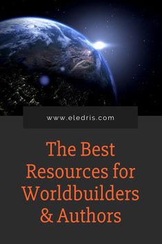 the best resources for worldbulders and authors