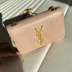 Pink Nude. Some Worn Shown On Pics. Loved It So Much But Time To Let It Go! Kate Bags, Yves Saint Laurent Bags, Small Bags, Yves Saint Laurent, Saint Laurent, Bag Lady, Pink, Color