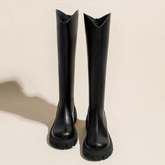 Vanessas Woman Knee High Boots Ladies New Fashion Long Boots Lady Boots, Womens Sandals Wedges, Womens Knee High Boots, Long Boots, Womens Wedges, Ankle Strap Sandals, Brown Boots, Sock Shoes, Strap Sandals