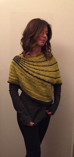 Enchanted Mesa pattern by Stephen West Sweater Construction, Top Down Sweater, Knitting Top, Ravelry Knitting, Shawl Knitting Patterns, Body Proportions, Shawl Patterns, Knitted Poncho, Sweater Knitting Patterns