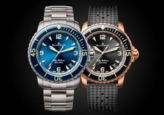 Best in 2024: Dive Watches | Time and Watches | The watch blog Blancpain Fifty Fathoms, Omega Speedmaster Moonwatch, Omega Constellation, Titanium Bracelet, 70th Anniversary, Gold Models