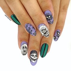 Todas as publicações • Instagram Rusty Nails, Painted Nail Art, October 4, Cute Nail Designs, Creepy Cute