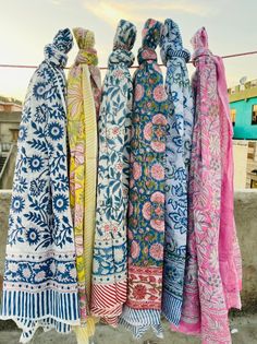 Hand Block Print Cottton Sarong, Floral Print Scarf, Beach Cover Up, Summer Pareo, Womens Cover Up 100% Cotton Hand Block Print  Color - AS You Select  Size ( Approx) -: 72" INCH (183cm) Width-: 44" Approx Use-: Sarong, Scarf, Bikini Cover Up, Beach Wear, Pareo, Swin Wear ETC. Disclaimer: Color may slightly vary due to monitor resolution Cover Ups Beach, Stylish Tunic Tops, Sarong Wrap, Voile Fabric, Beach Wrap, Women's Cover Up, Cover Ups, Swimwear Cover Ups, Swim Cover