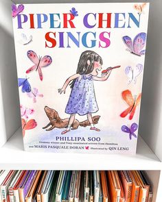 These are FANTASTIC SEL books to add to your library! Piper Chen Sings (Releases 4/2/24): Piper Chen’s passion for singing knows no bounds. From serenading the sun to harmonizing with the moon, she finds joy in every note. When her music teacher offers her a solo in the Spring Sing, Piper eagerly accepts. Yet, as rehearsals progress, doubts flutter in like butterflies, unsettling her confidence. At home, she seeks advice from Nai Nai, her grandmother, who has always been her musical anchor... Sel Books, Class Design, Book Week, Music Teacher, Her Music, Finding Joy, Butterflies, Singing, Musical