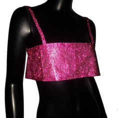 Rhinestone crop top with a square neckline. CLEOPATRA top is not see through, it is fully lined for your comfort. This one size top has an adjustable lobster clasp closure and fits sizes XS, S, M, L. Bust size: 32.28- 38.19’’ Rhinestone Crop Top, Punk Top, Pink Top, Square Necklines, Pink Tops, Square Neckline, Skater Skirt, Lobster Clasp, Crop Top