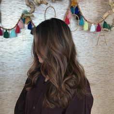 Brunette Hair With Highlights, Brown Hair Balayage, Balayage Brunette, Brown Blonde Hair, Hair Inspiration Color, Hair Inspo Color, Hair Envy, Grunge Hair