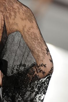 Elie Saab Haute Couture, Elie Saab Spring, Pearl And Lace, Lindsay Lohan, Couture Details, Alexa Chung, Delicate Details, Elie Saab, Couture Collection