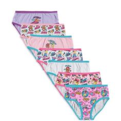 Lol Surprise Children's Underwear These Lol Surprise Underpants Are The Most Fabulous Essentials For Your Little Queen! Your Jojo Siwa Lover Will Enjoy These Girls' Briefs. In Multi. Product Features 7-Pack Briefs Elastic Waistband Jojo Siwa-Themed Patterns Fabric & Care Cotton Machine Wash 7 Pair Each Pack Color Multi Color. Playful Pink Bottoms For School, Fun Cotton Bottoms For School, Fun Pink Bottoms For Sleepover, Fun Multicolor Bottoms For School, Cute Multicolor Bottoms For Playwear, Multicolor Cotton School Bottoms, Multicolor Cotton Bottoms For School, Trendy Multicolor Playwear Bottoms, Cute Multicolor Bottoms For Playtime