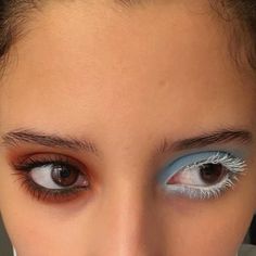 creative makeup Maquillage On Fleek, Funky Makeup, Swag Makeup, Dope Makeup, Edgy Makeup, Eye Makeup Art, Editorial Makeup, Pretty Makeup, Creative Makeup