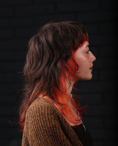 Queer Haircut, Queer Hair, Color Block Hair, Punk Hair, Edgy Hair, Alternative Hair, Hair Reference, Hair Inspiration Color