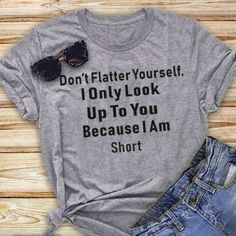 I Mean Seriously, Right?! Great Shirt For We Shorter Folks... Now In Gray & Navy (See Other Listing). Enjoy!! Tshirt Design Diy, Cup Decals, Crochet Dog Patterns, Dog Patterns, T Shirts For Girls, Fall Fashion Casual, Women Summer Casual, Graphic Tees For Women, Gifts For Parents