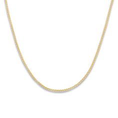 Our timeless 18" Charm'd by Lulu Frost Box Chain is handmade in 10K yellow gold and will be your go-to favorite chain. Whether worn solo or nestled just above our Charm'd by Lulu Frost Paperclip Chain, get ready for instant style. The clean lines of the Box Chain continue to stand the test of time, and create the perfect canvas for you to "write" your unique story in our language of charms. We love the way our exclusive charms cluster and pool together at the center of the necklace, making for a Yellow Gold Necklaces With Oval Link Box Chain, Yellow Gold Necklace With Oval Link Box Chain, 14k Yellow Gold Box Chain Necklace, Yellow Gold Link Necklace With Box Chain, 14k Yellow Gold Necklace With Rolo Chain, 14k Gold Rolo Chain Necklace Gift, Gold Rolo Chain Necklace Fine Jewelry, Dainty Yellow Gold Box Chain Necklace, Yellow Gold Necklace With Rolo Chain For Gift