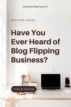 How to Start a Blog Flipping Business Website Flipping, Marketing Coordinator, Flipping Business, Small Business Ideas, Start A Blog, Fast Paced, Losing Her, Business Ideas