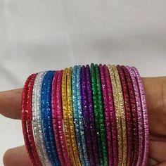 Girls kids Indian metal Bangles set of 22 pcs baby girl multi | Etsy Multicolor Round Bangle For Party, Multicolor Party Bangle, Adjustable Multicolor Spiritual Bangle, Handmade Multicolor Metal Bangle, Festive Multicolor Metal Bracelets, Colorful Bangle Jewelry For Gifts, Colorful Bangle Jewelry As A Gift, Colorful Bangle Jewelry Gift, Multicolor Stackable Bangle Jewelry