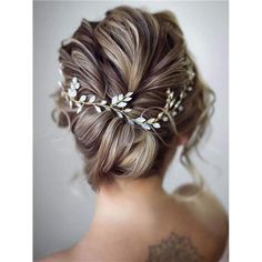 - Wedding Hair Vines For Bride And Bridesmaids Is Made Of Alloy Wire And Crystal.If You Want A Headpiece That Is Perfect For Wedding,It Will Be Your Ideal Choice. - Bride Hair Pieces Approx Size:17.7 In/45cm, Free Size For Women And Girls.Wedding Headpiece Has Silver And Gold Color. - Rhinestone Hair Accessory Is Suitable For Wedding, Engagement,Ball Party,Festival And Other Occasion,Easy To Wear And Stay Stable,Is A Exquisite Hair Pieces That Add Atmosphere To Special Occasions. - Bridal Headba Hobbit Wedding, Bridal Hair Vine Pearl, Gold Wedding Hair Piece, Wedding Seasons, Rose Gold Hair Accessories, Long Hair Vine, Opal Hair, Bridal Hair Pins Pearl, Gold Hair Vine