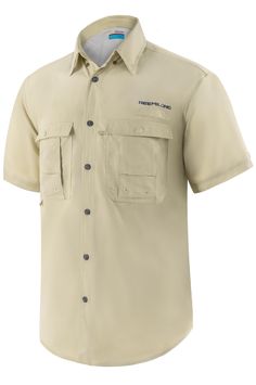 Color: Khaki
Fabric type: 100% Nylon
Care instructions: Machine Wash
Closure type: Button
【UPF50+ Sun Protection】The UV protection short sleeve shirt prevents you from sunburns and long-term skin damage by blocking harmful UVA and UVB, delivers a lightweight and relaxed fit for all-day comfort.
【Breathable & Quick Dry】 Unique high-tech air vent fabric keeps the breeze flowing in and the heat flowing out, delivers excellent moisture-wicking and quick-dry abilities to help all-day cooling.
【Wa Mens Hunting Boots, Men Fishing, Camping Beach, Hunting Boots, Fish Man, Work Boots Men, Hiking Shirts, Water Resistant Fabric, Fishing Shirts