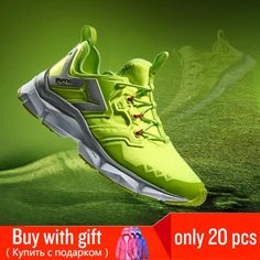 RAX Men&#8217;s Cushioning Running Shoes Safe Night Running Outdoor Sports Brand Sneakers Men Trekking Shoes Male Gym Running Shoes Green Lace-up Sneakers With Shock Absorption, Green Sneakers With Shock Absorption And Round Toe, Green Sneakers With Shock Absorption, Green Breathable Skate Shoes For Sports, Green Casual Sneakers With Shock Absorption, Casual Green Sneakers With Shock Absorption, Green Low-top Sneakers With Shock Absorption, Green Running Shoes With Shock Absorption And Round Toe, Breathable Lace-up Skate Shoes For Outdoor Activities