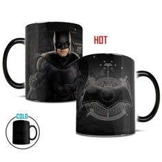 the dark knight rises batman heat up mug