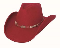 Bullhide Emotionally Charged - Shapeable Wool Felt Cowgirl Hat - Hatcountry Western Red Felt Hat For Winter, Western Style Red Felt Hat For Winter, Western Red Hat Bands For Winter, Red Western Hat Bands For Winter, Western Style Red Hat Bands For Winter, Fitted Red Rodeo Hat, Red Fitted Hat For Rodeo, Fitted Red Hat For Rodeo, Red Felt Hat With Short Brim For Rodeo