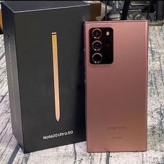 the new samsung note9 is in its box