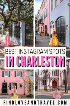 the best instagram spots in charleston