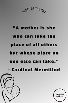 the quote is written in black and white, with an image of a woman's face