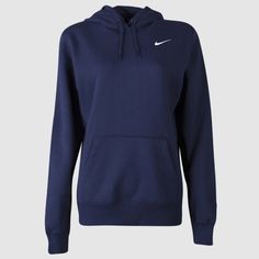 Nike Women's Hoodie Sweatshirt New With Tags All Have Some Type Of Smudge From Warehouse That Should Come Out When Washed. See Last Pic. Size: M Color: Navy For Comfort And Style. Made With Soft Fleece For Maximum Warmth With Minimal Bulk. Enjoy Daily Shipping Of Your Purchases! Shop My Closet For More Amazing Deals! Bundle And Instantly Save On Three Or More Items. Pet Free, Smoke-Free Environment. We Ship Every Day! 240708 Mon/Mar Y12-3 Ab#1 Black Sweatshirt Women, Nike Hoodies For Women, White Nike Hoodie, Christmas Wants, Freestyle Skiing, College Hockey, Nike Crew Neck, Navy Nike, Tops Nike