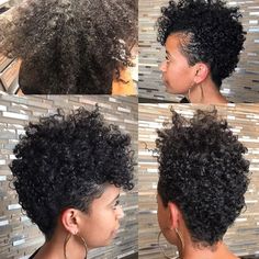 Trendy We Fryzurach, Hair Transition, Twisted Hair, Short Afro