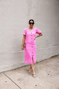 Neon | Kendi Everyday Kendi Everyday, Neon Dresses, Told You, The Store, All About Fashion, Check It Out, Loose Fitting, Shirt Dress