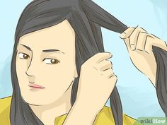 How to Use Velcro Rollers: 12 Steps (with Pictures) - wikiHow Blond Highlights, Natural Looking Highlights