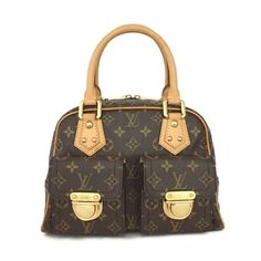 Louis Vuitton Manhattan PM Handbag  Condition: Excellent Pre-owned Condition.  Clean interior with minor signs of wear.  Hardware is clean with minimal signs of wear.  Canvas is in very good condition with minimal signs of wear.  Please see pics for exact condition.  All our pre-owned bags are professionally cleaned and checked for functionality before being offered for sale. Comes with free Louis Vuitton Dust Bag  Color:  Monogram/Brown Serial number/Date Code: TH0096 Measurements (approximate) Handheld Monogram Canvas Shoulder Bag With Top Carry Handle, Monogram Canvas Satchel For Everyday Use, Satchel Bags With Branded Hardware And Monogram Canvas, Daily Use Satchel With Branded Hardware And Monogram Canvas, Formal Monogram Canvas Satchel With Removable Pouch, Monogram Canvas Satchel With Branded Hardware, Monogram Canvas Satchel Shoulder Bag With Branded Hardware, Formal Bags With Branded Hardware And Monogram Canvas, Daily Monogram Canvas Satchel With Removable Pouch