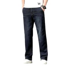 Introducing our retro high-rise lyocell jeans for men from the 2024 Summer Collection a perfect fusion of couture and function!Distinctive Features: Fashion Forward: These jeans are patterned to elevate your style game with a trendy, high-waist cut and a vintage touch. Straight Fit: The straight cut of these jeans ensures a relaxed yet flattering look for any body type. Vintage Vibes: Embrace the timeless charm of vintage vogue with these jeans, perfect for any occasion. Sanded for Texture: The Casual Straight Fit Wide Leg Jeans, Casual Wide Leg Straight Fit Jeans, Casual Straight Jeans With Five Pockets, Casual Straight Fit Jeans, Casual Straight Dark Wash Jeans, Urban Straight Cotton Jeans, Casual Straight Fit Denim Jeans, Casual Cotton Straight Fit Jeans, Casual Cotton Jeans With Straight Fit