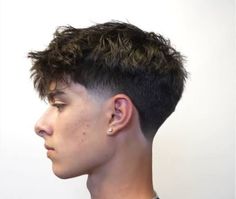 Fringe Male Haircut, Messy Crop Top Haircut Men, Mens Haircut Thick Hair Straight, Burst Fade With Fringe, Hair Cuts For Straight Hair For Man, Boys Haircut Straight Thick Hair, Under Cut For Boy, Male Fade Haircut, Low Taper Fade Haircut Blonde