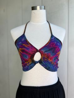 -95% rayon & 5% spandex -Fits sizes XS, S, M -Made in Thailand FREE SHIPPING on all orders at www.ghalehandicrafts.com Rave Concert, Hippie Car, Hippie Clothing, Wardrobe Pieces, Spandex Top, Concert Fits, Festival Clothing, Festival Tops, Causual Outfits