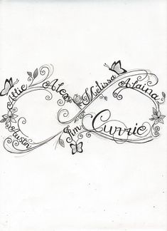 an image of a drawing with the words love and marriage written on it in cursive writing